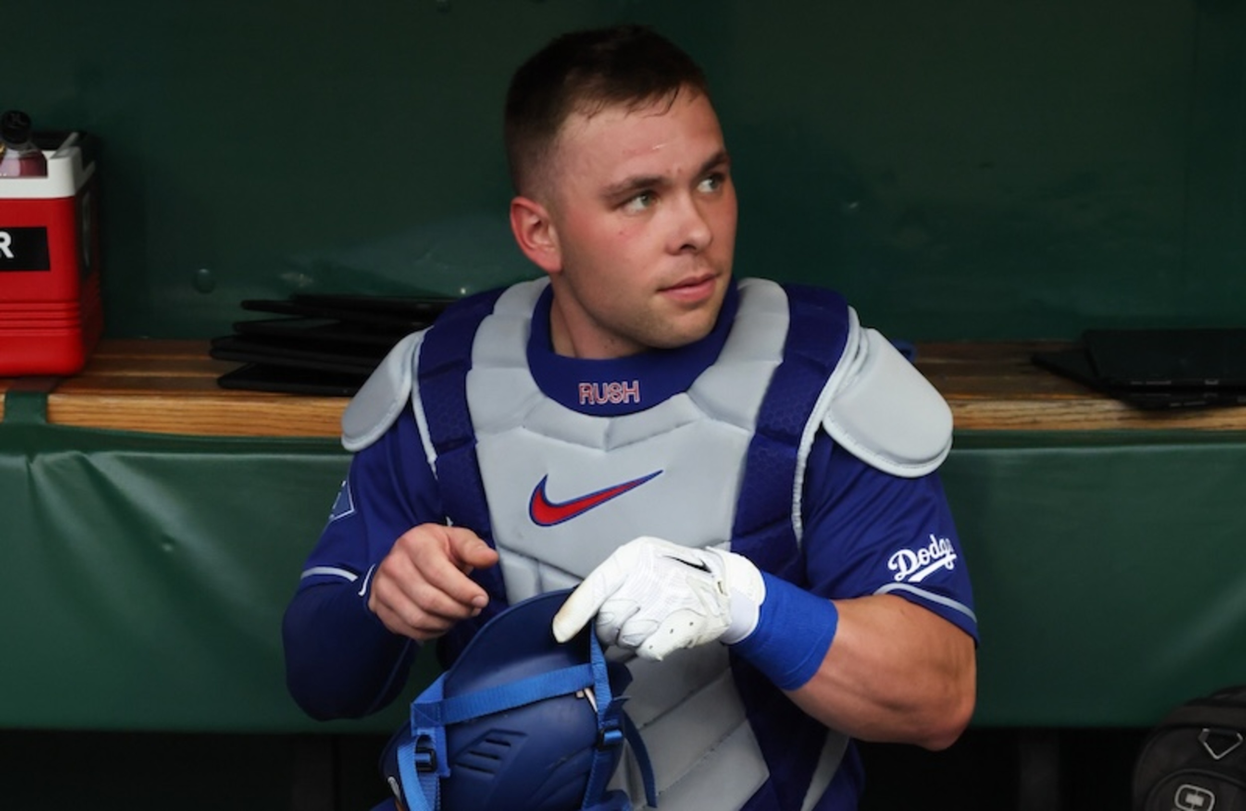 Dalton Rushing leaves Monday’s game to evaluate for concussion