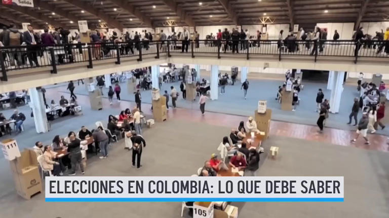 Todo lo que debe saber sobre las elecciones presidenciales de Colombia 2026