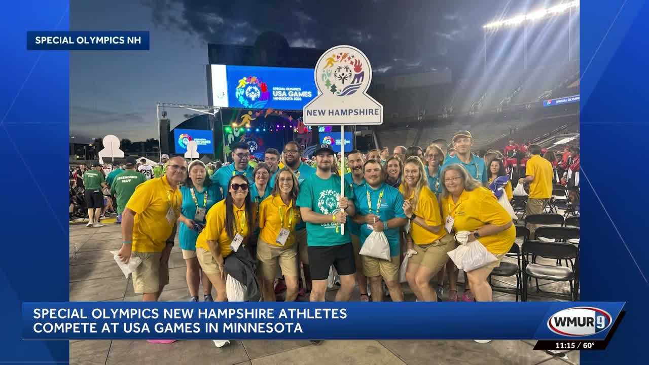 Special Olympics New Hampshire athletes compete at USA Games