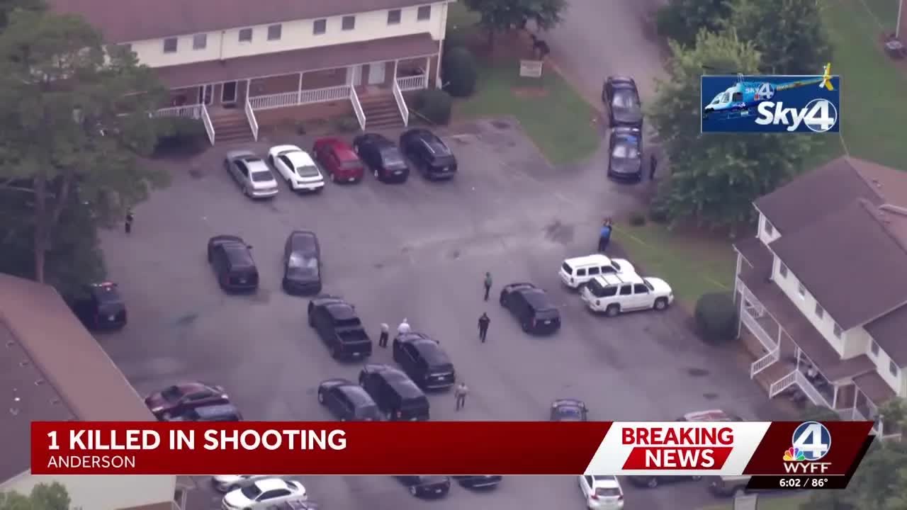 Coroner identifies victim in Anderson shooting