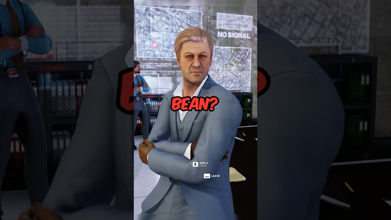 Hitman 3: Assassinating Sean Bean with a sabotaged robot #hitmantrilogy ...