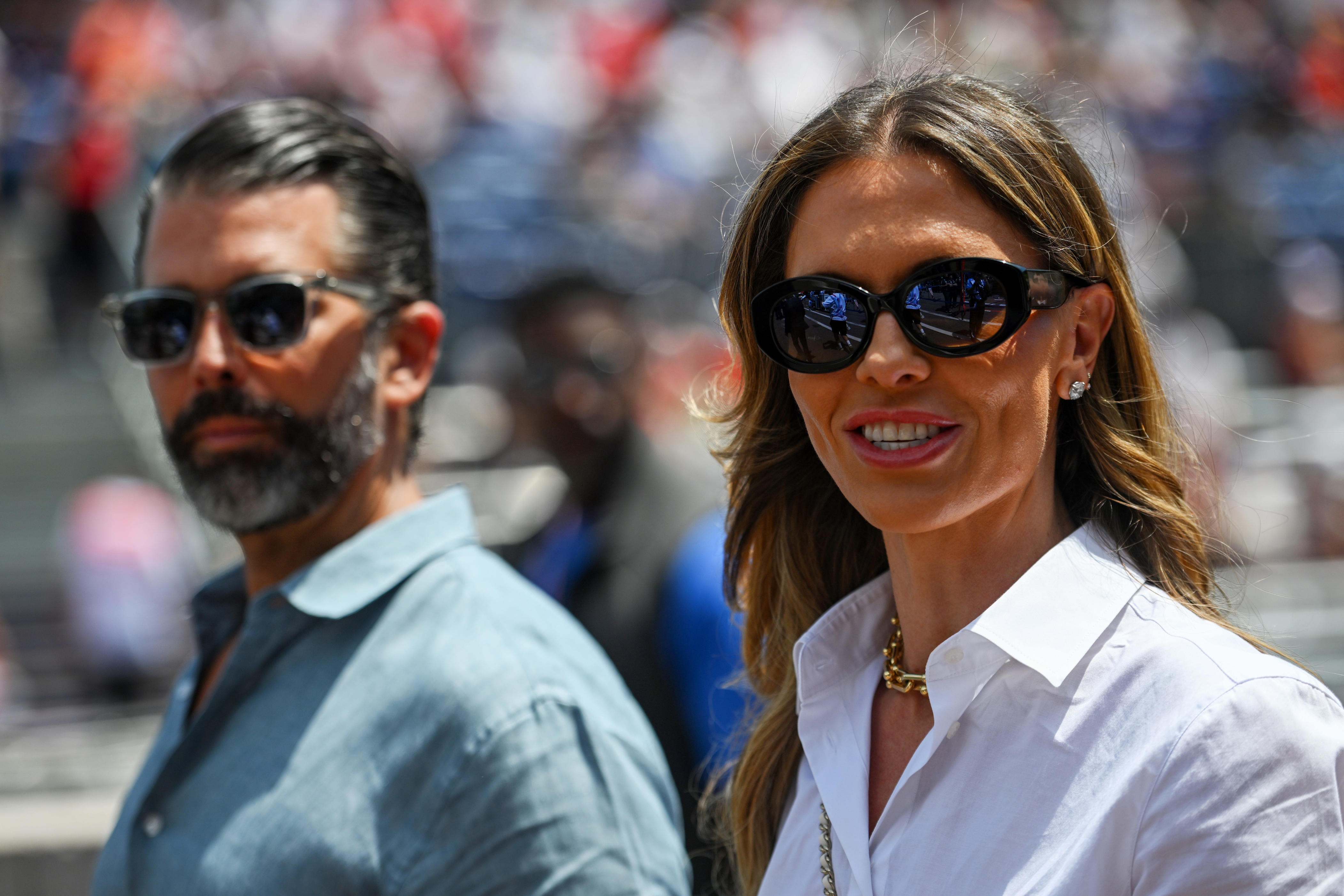 Bettina Trump gives glimpse into wedding to Donald Trump Jr.