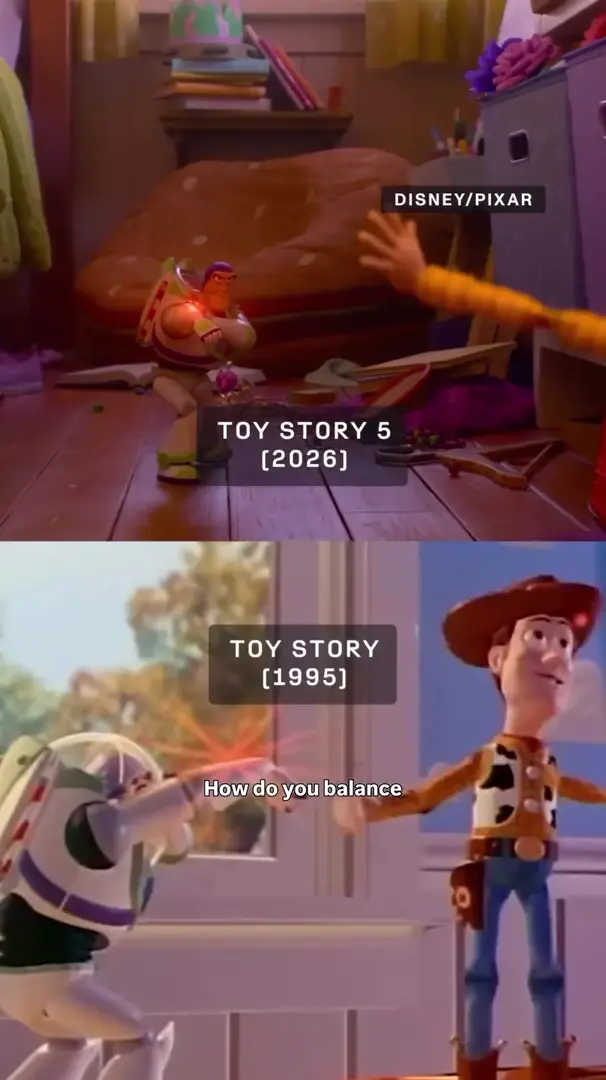 Toy Story 5 Film Making