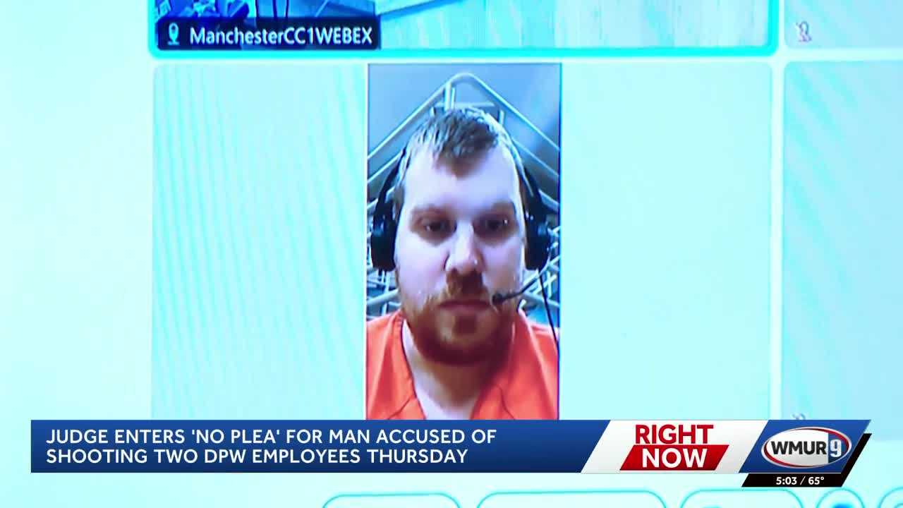 Man accused of shooting Manchester DPW workers to be held in jail