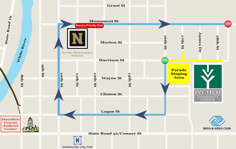Noblesville to celebrate Fourth of July with free parade, fireworks ...