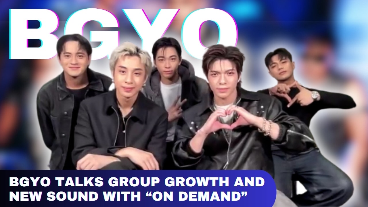 BGYO reflects on their evolution as artists with new EP 'On Demand'