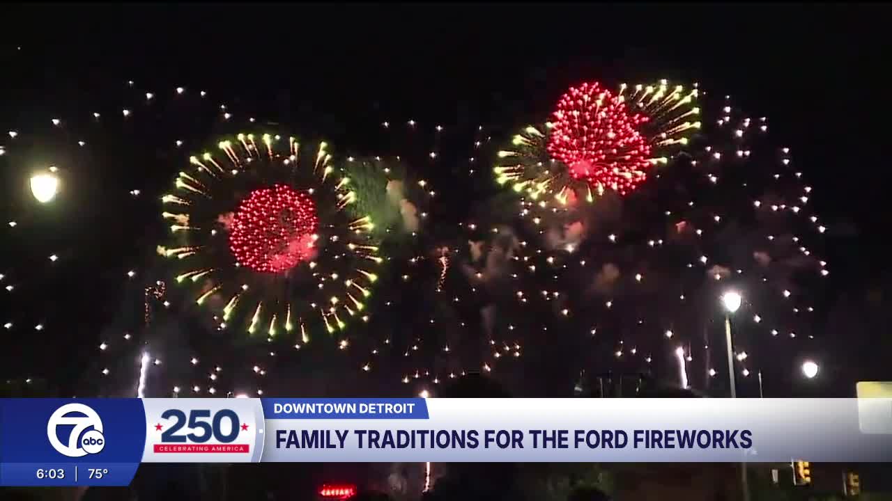 Countdown to the Ford fireworks