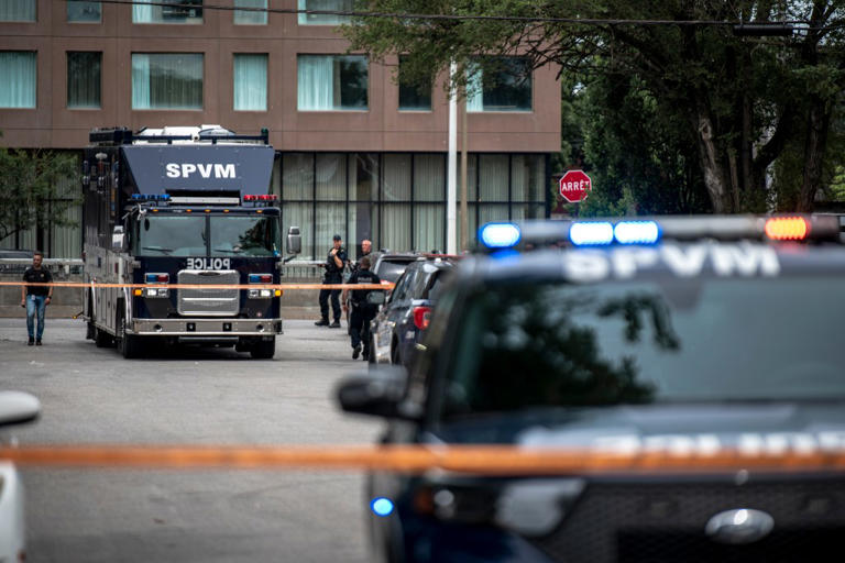 Montreal nightmare: Police officer among 3 dead in shooting