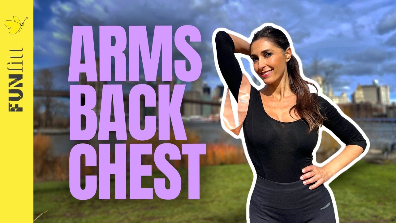 Eliminate fat in back, chest, and arms | Tone and define upper body