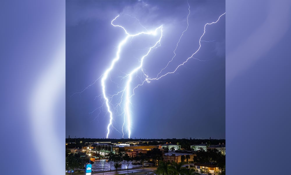 Florida leads nation in lightning damage claims