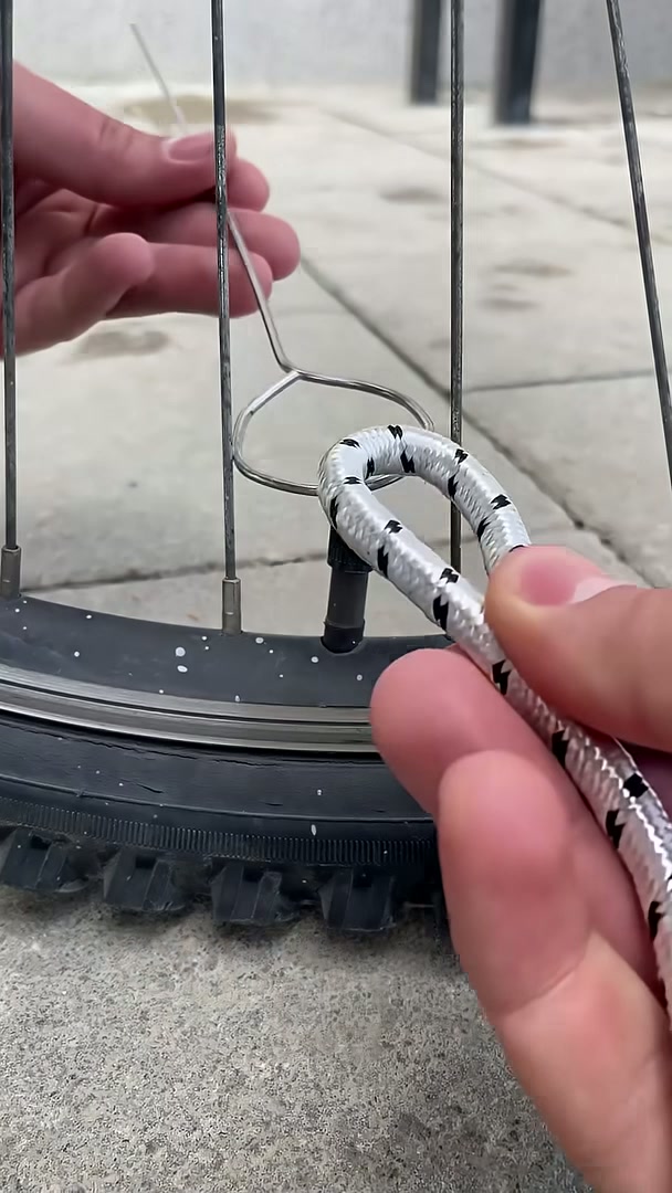 A clever rope trick that could come in handy