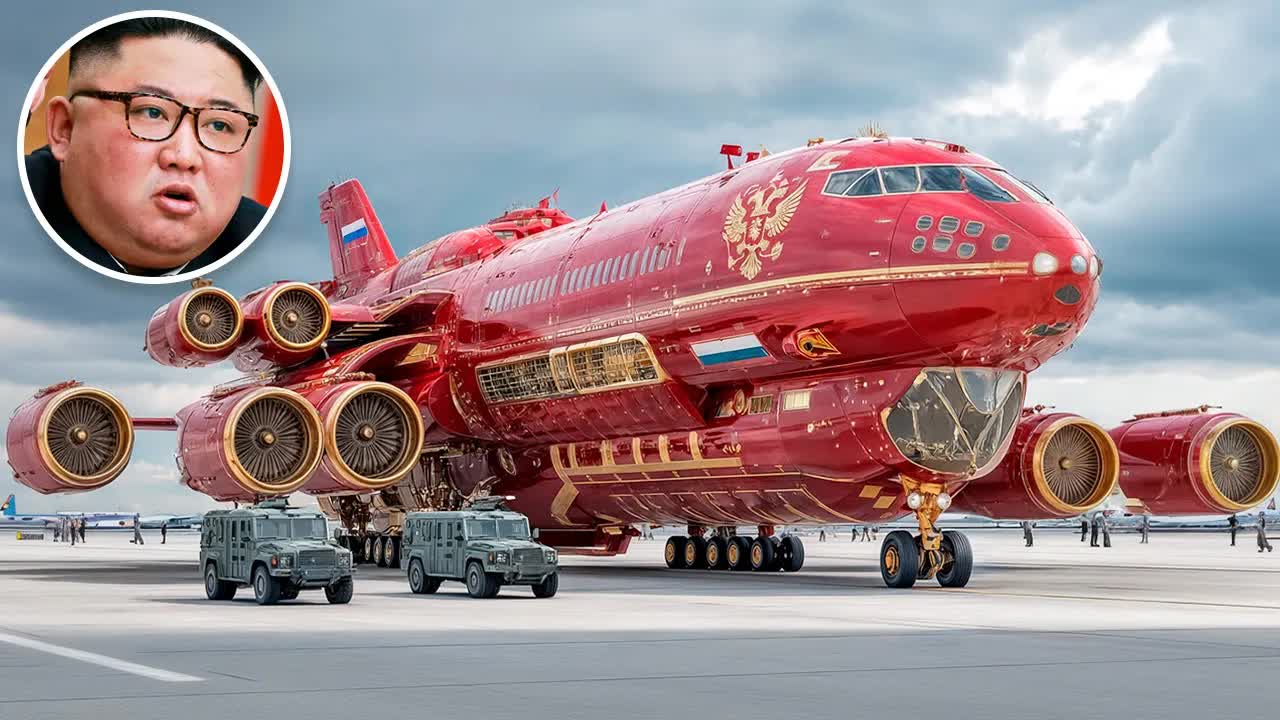 The most expensive presidential jet in the world
