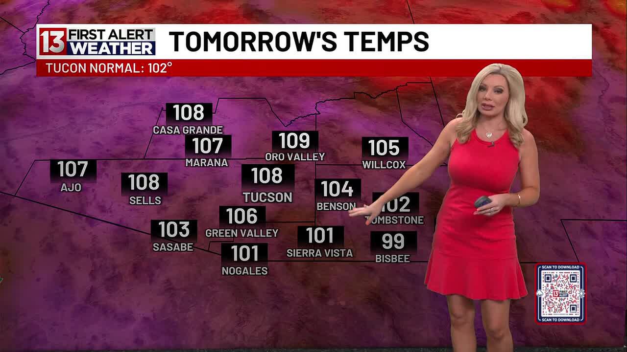 Extreme heat warning issued for Tucson-Metro