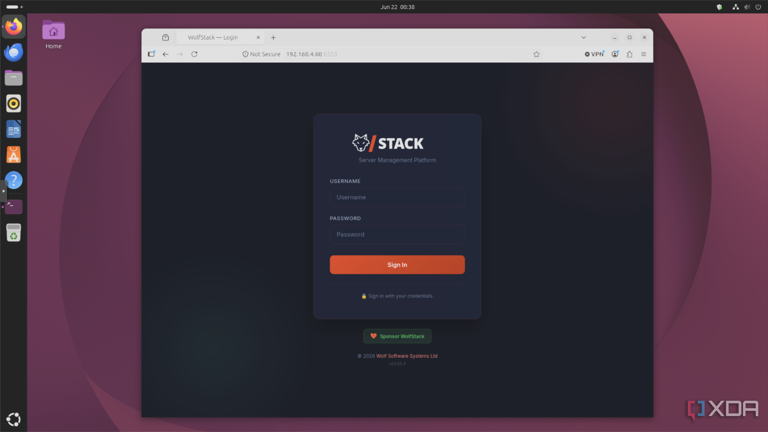 I ditched my old home lab interface for WolfStack, and the difference ...