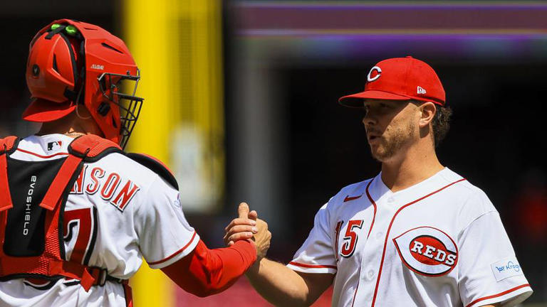 Reds closer Emilio Pagán is quickly approaching his return from injury