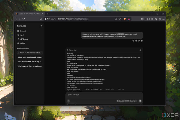 I connected my Docker server to local LLMs, and now my self-hosting ...