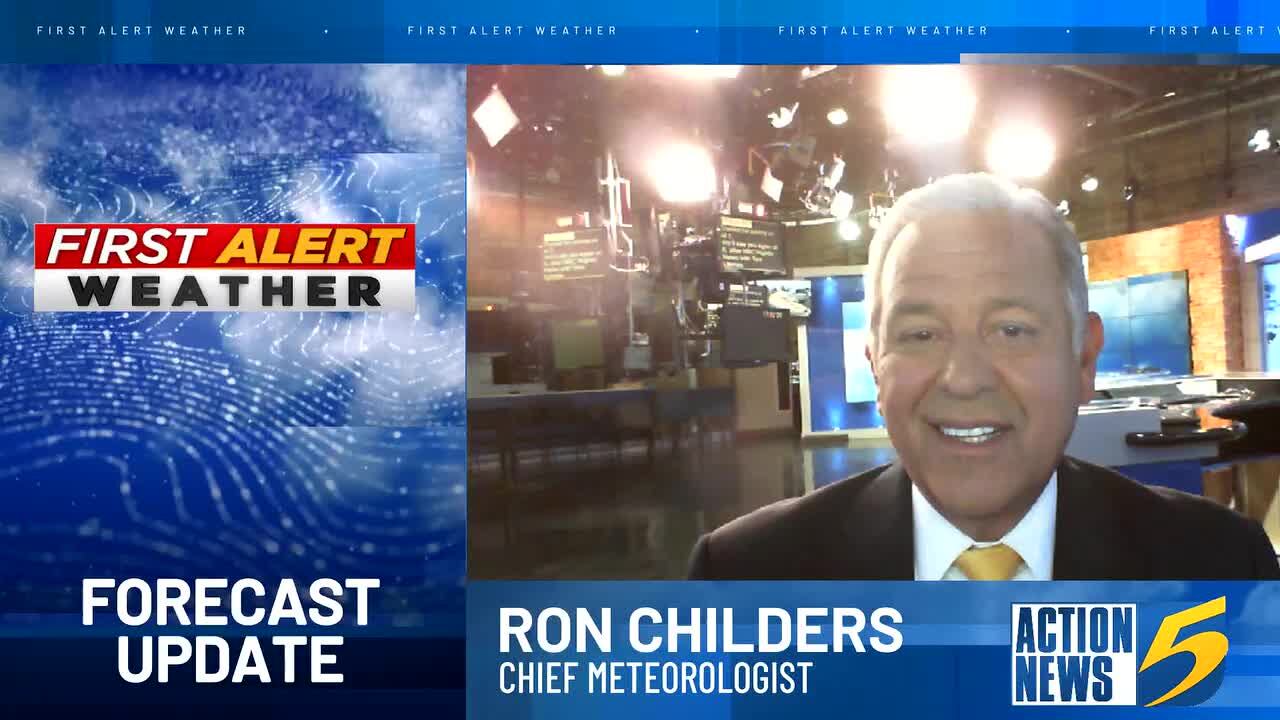 Your first alert to a brief break from the rain before the next round