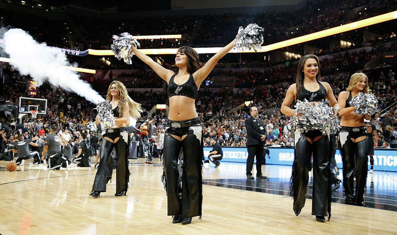 Spurs Silver Dancers return to the dance floor after 8-year hiatus