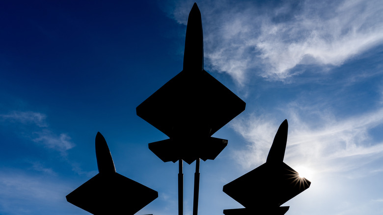 What happened to the YF-23 fighter jet