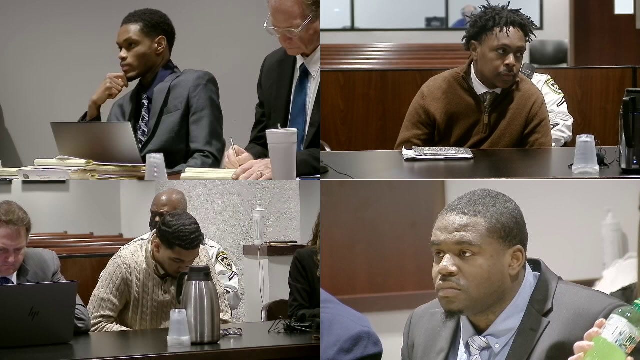 Julio Foolio murder: Four men formally sentenced to life in prison for ...