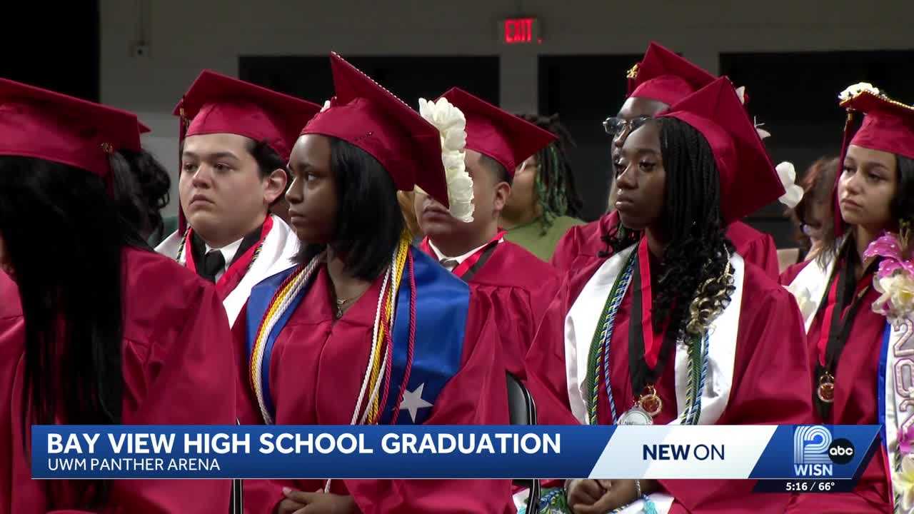 Bay View High School class of 2026 earns diplomas