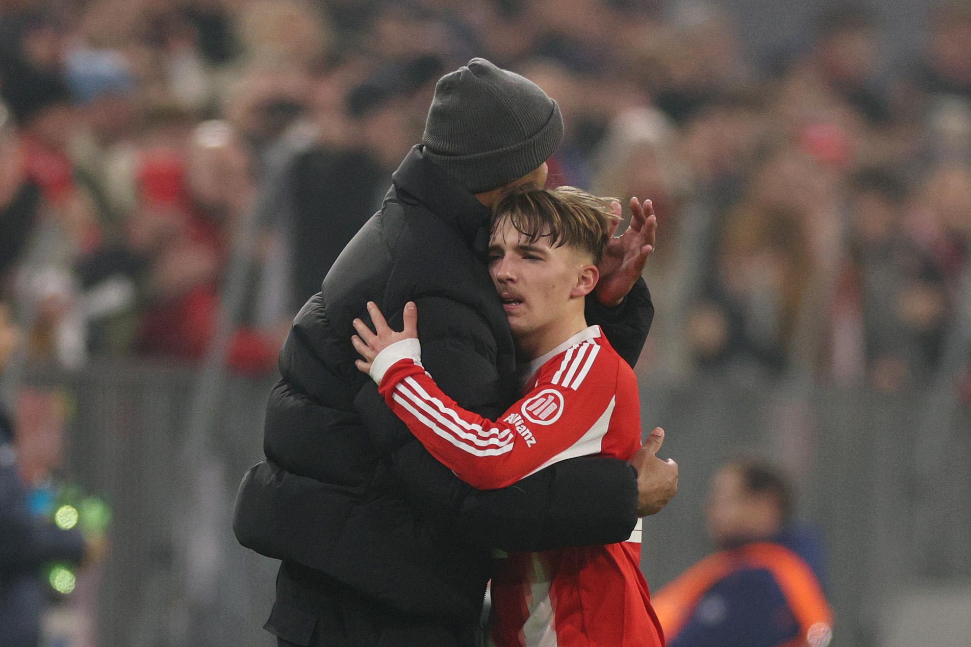 bayern-munich-s-lennart-karl-says-he-s-become-more-mature-under-vincent