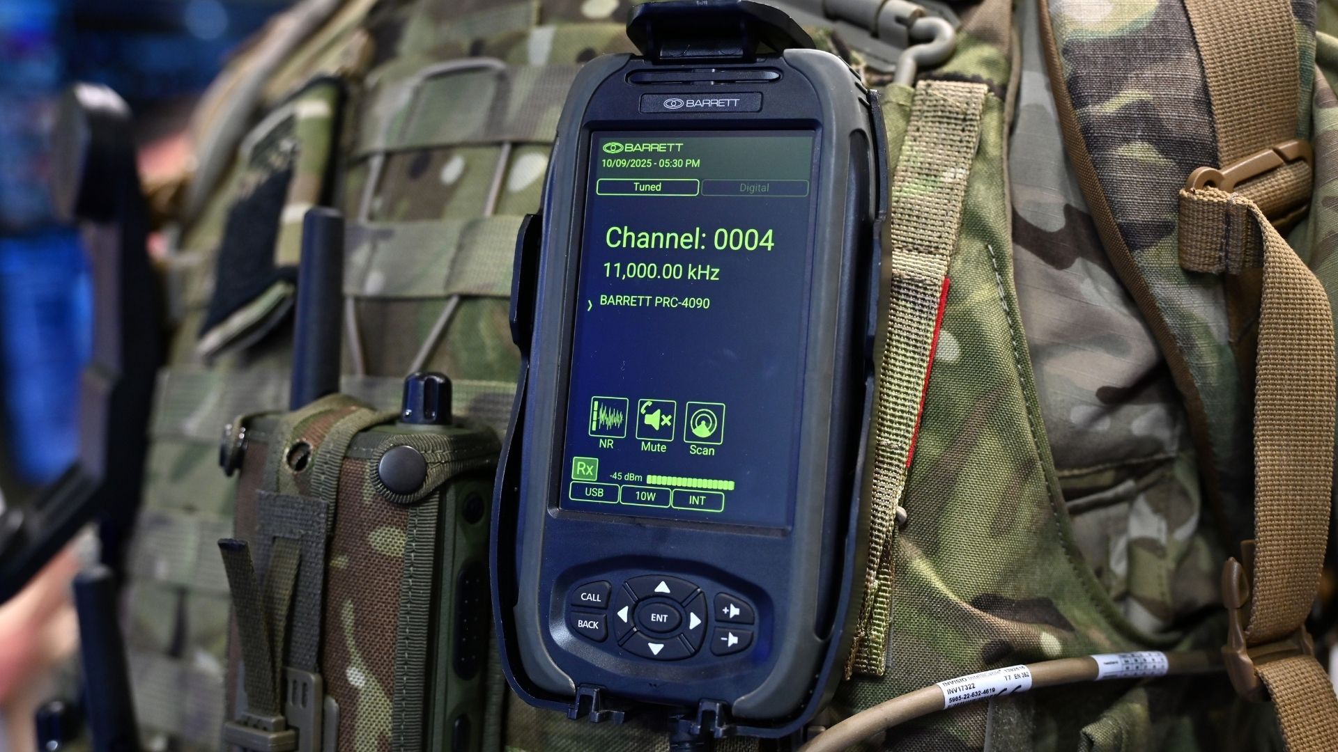 US Air Combat Command locks down military secrets via zero-data mobile ...