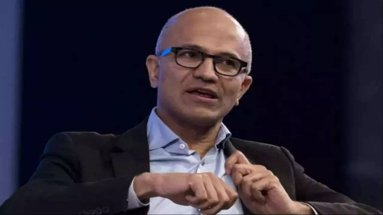 Satya Nadella warns against AI monopoly, says too much power lies in too few hands
