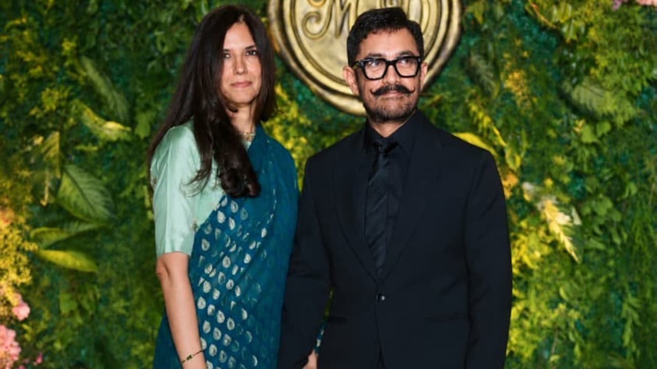 Who is Gauri Spratt? All about Aamir Khan's wife as couple ties the ...