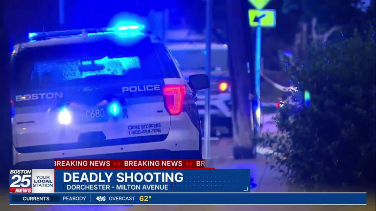 Police investigating deadly shooting in Dorchester