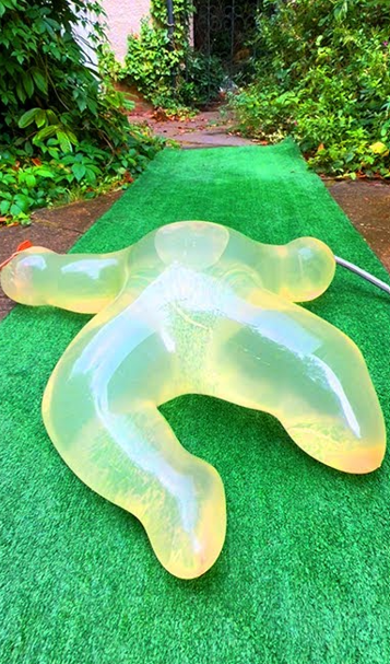 Inflating toys until they pop world record giant inflation challenge