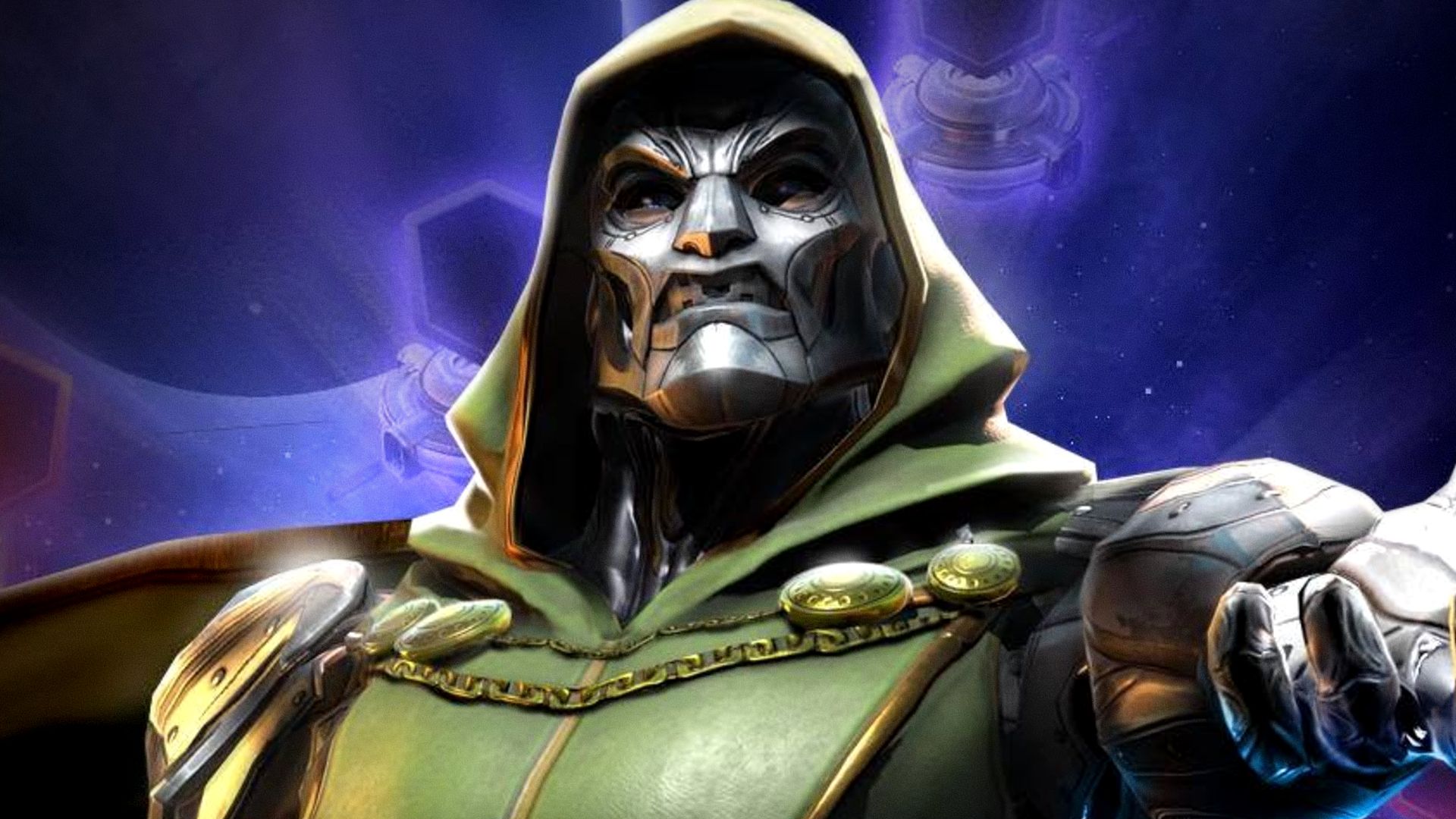 Marvel officially reveals Doctor Doom's unmasked face ahead of next ...