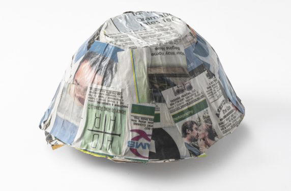 How to make paper mache bowls without flour paste