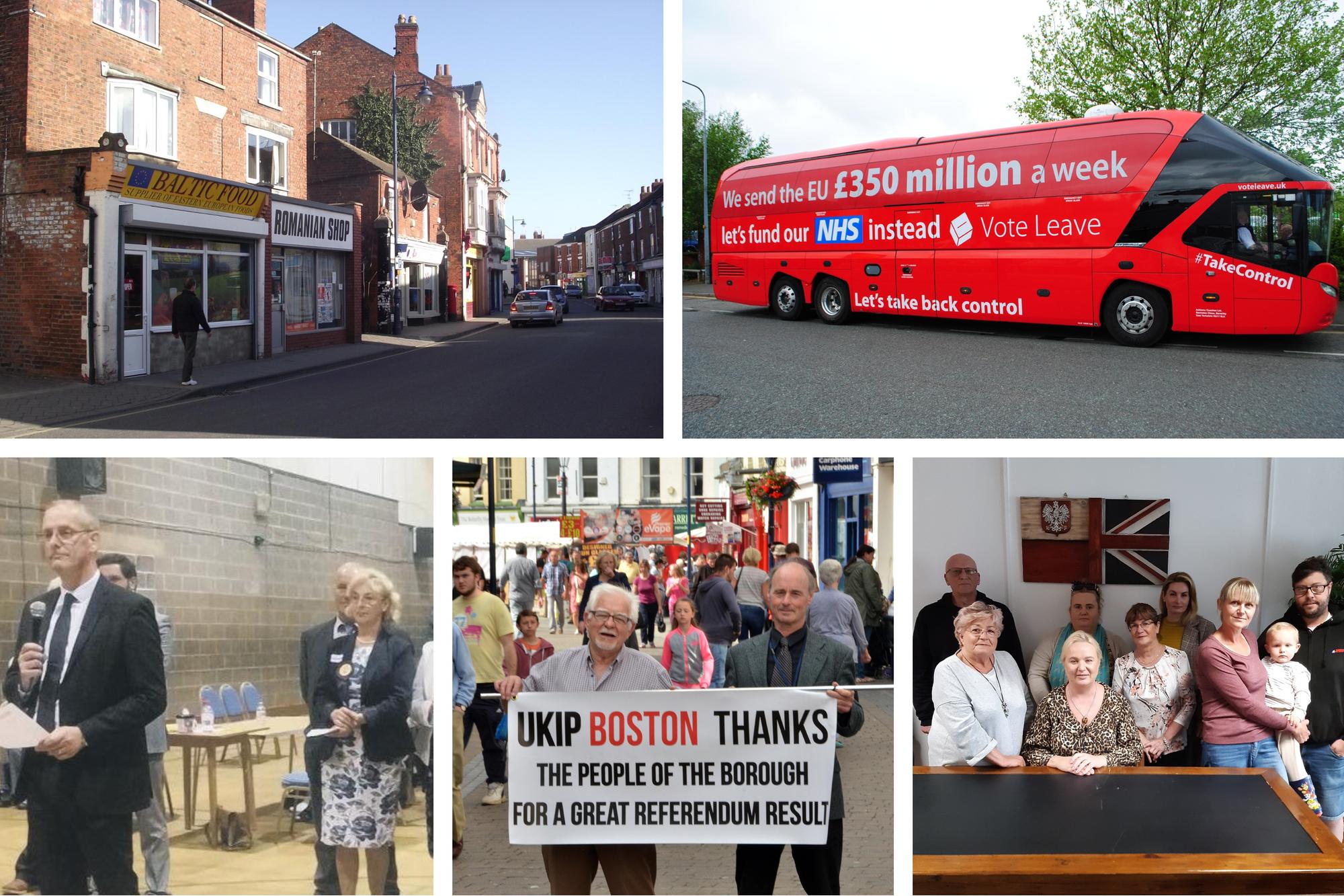 Brexit in Boston, 10 years on - leavers, remainers, farmers, migrant ...
