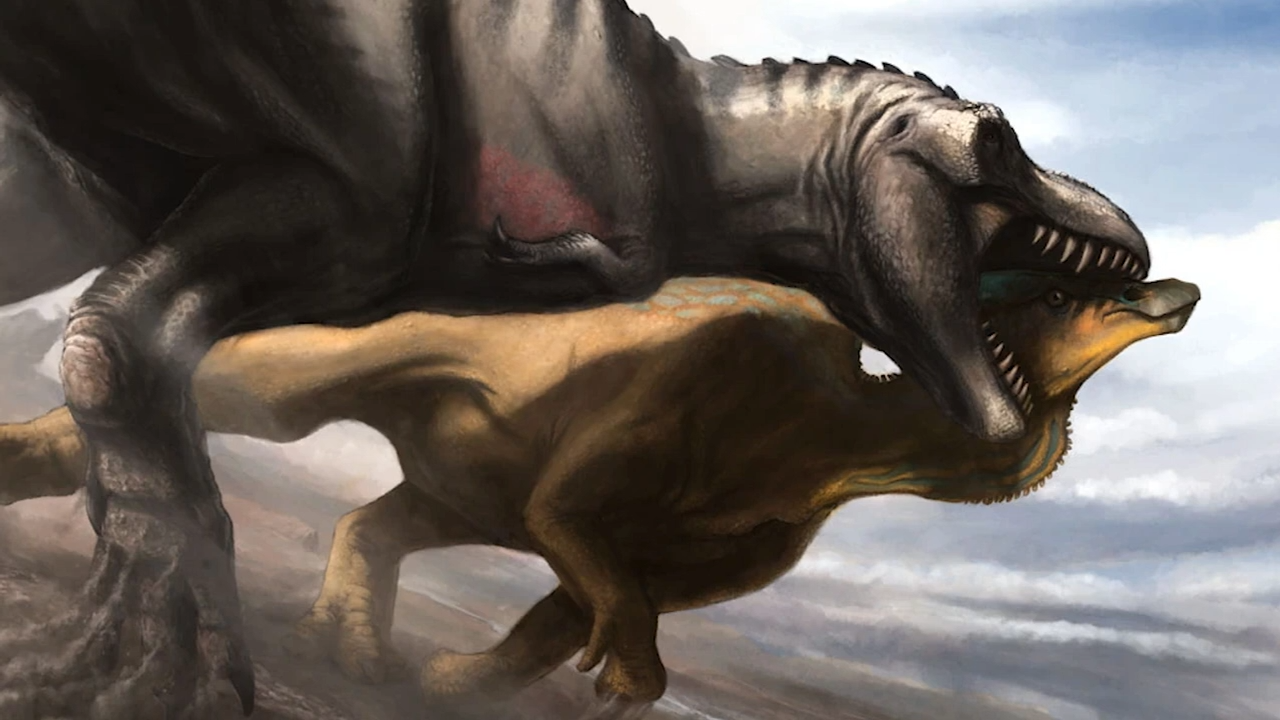 The T-Rex of Asia - The life of the mighty Tarbosaurus