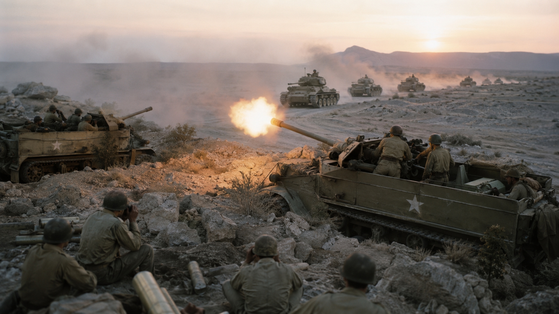 How El Guettar turned a humiliated American army into a force Germany ...