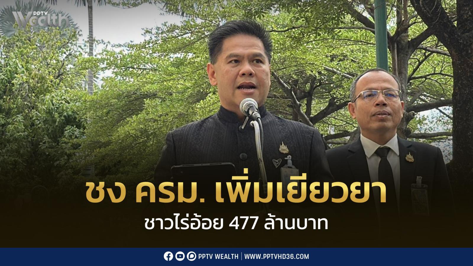ข่าวดีชาวไร่อ้อย! ลุ้น ครม. ไฟเขียวเงินช่วยเหลือเพิ่ม 477 ล้านบาท