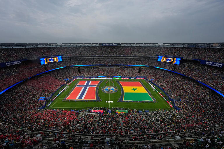 Norway-Senegal match at MetLife Stadium played as scheduled between ...