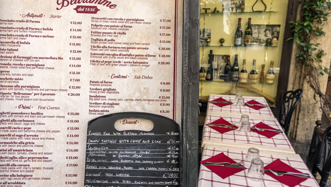 16 signs of inauthentic Italian restaurants