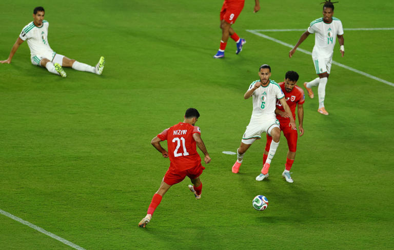Jordan's World Cup over as Algeria stage thrilling comeback