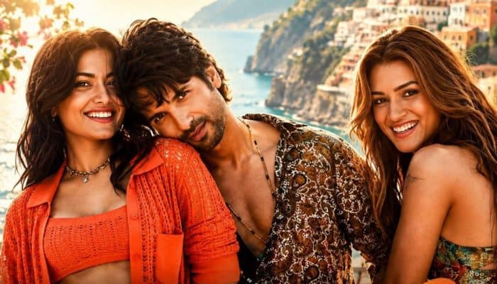 Cocktail 2 box office collection day 4: Shahid Kapoor-Kriti Sanon, Rashmika's rom-com earns Rs 85 cr worldwide