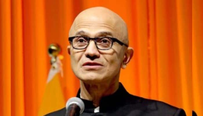 Microsoft CEO Satya Nadella warns against AI concentration