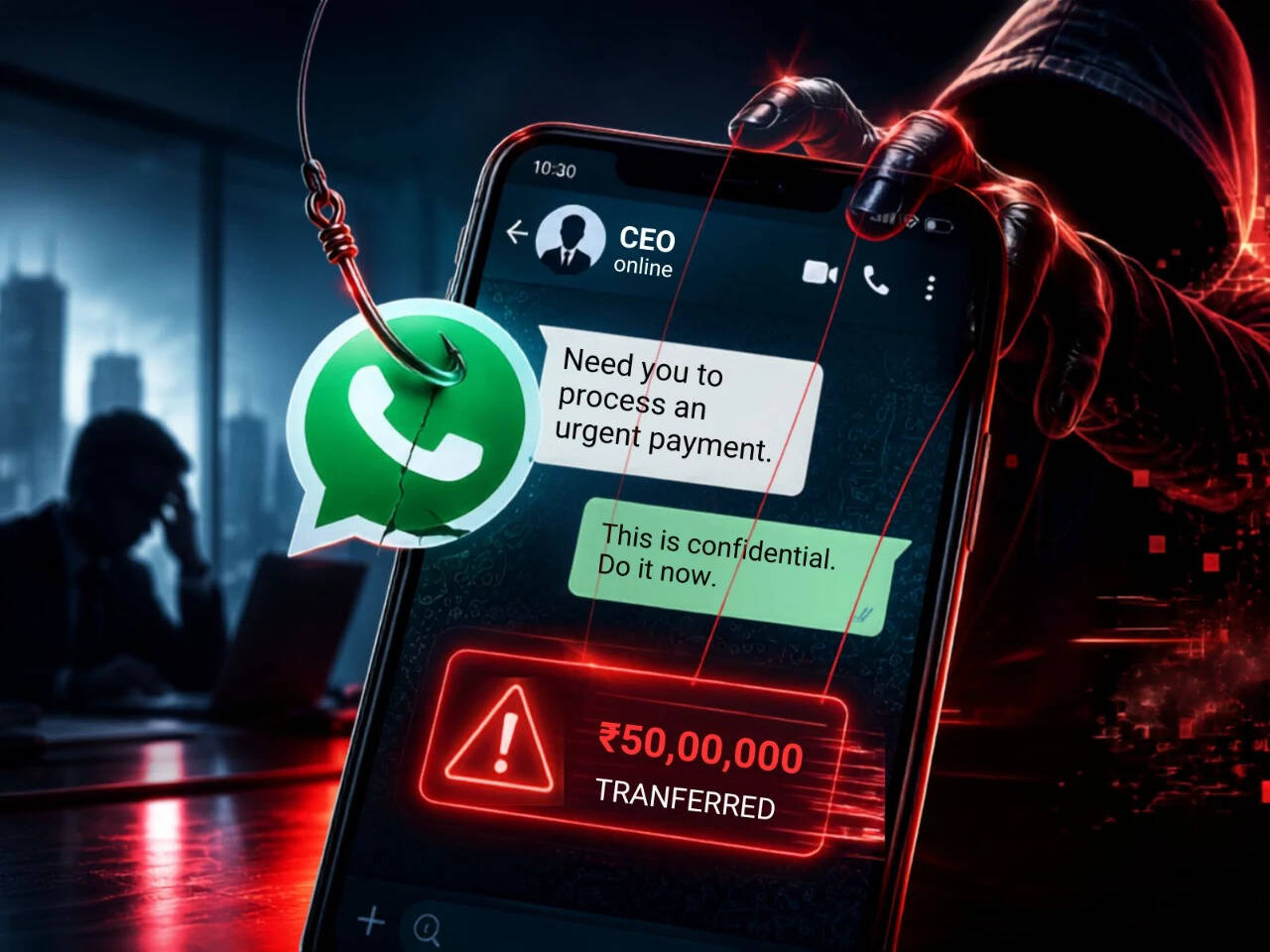 Explained | What is the 'boss scam' and how hackers are using CEOs ...