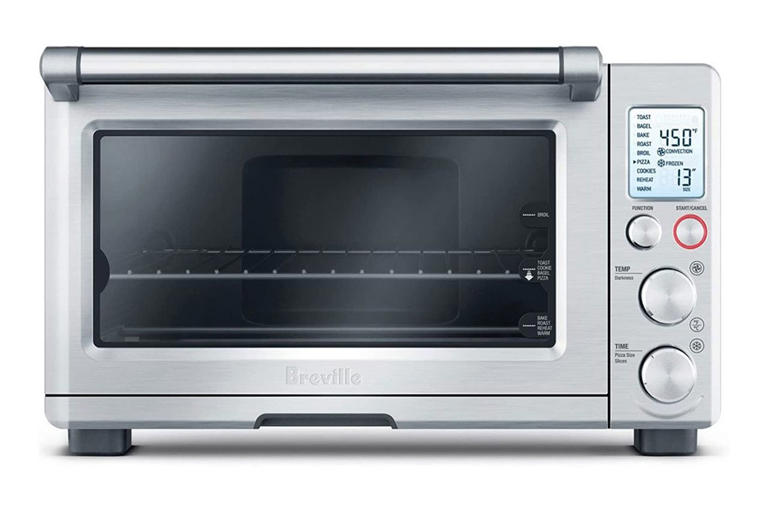 This air fryer toaster oven is worth every inch of counter space—and it ...