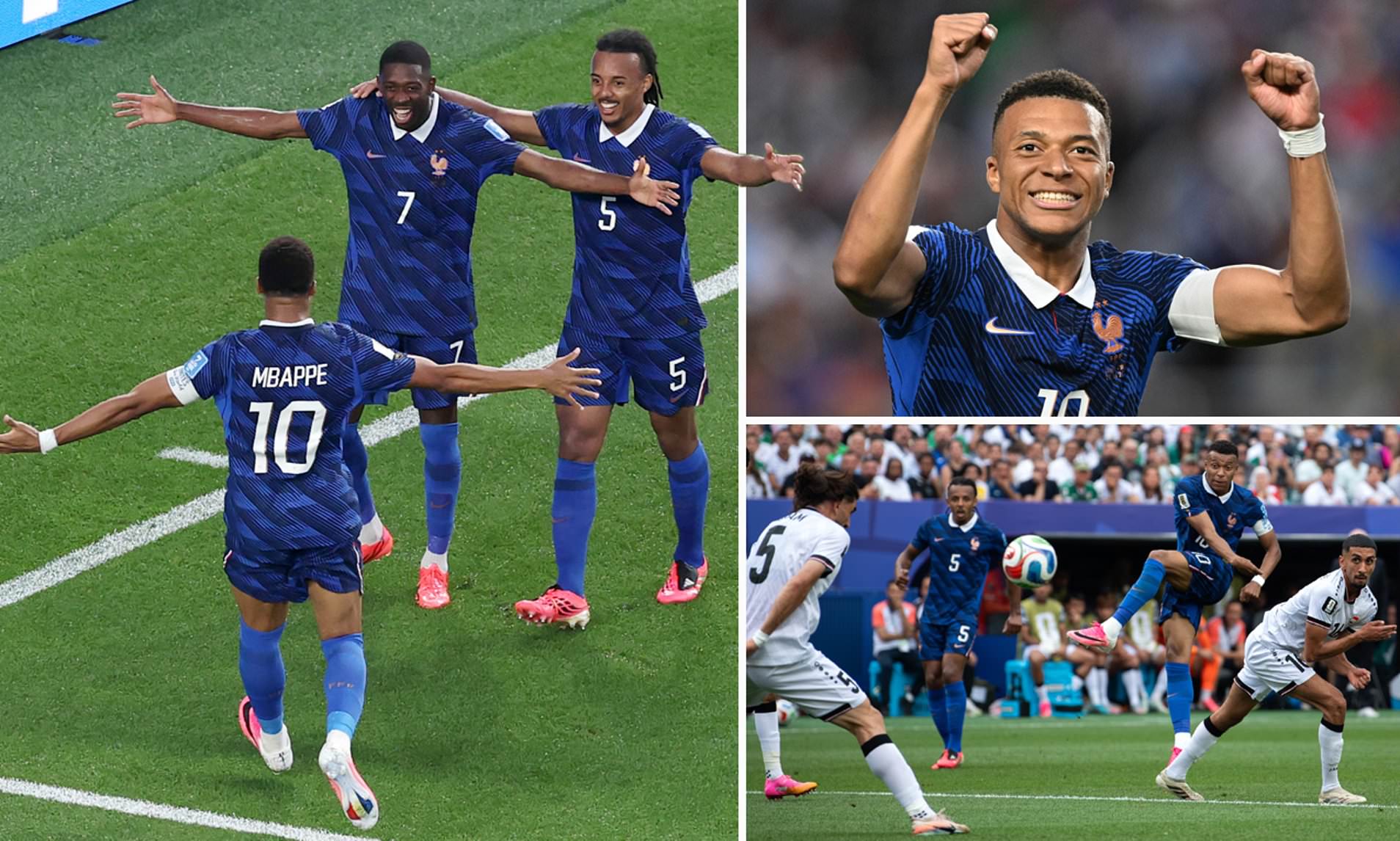 Mbappe was mesmerising in France's win over Iraq and they'll be hard to stop, writes OLIVER HOLT