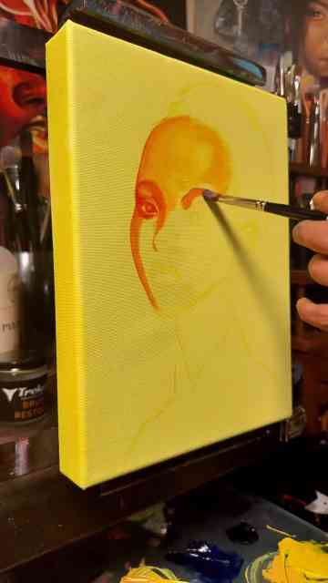 Monochrome painting studies fastest way to improve your art skills and ...