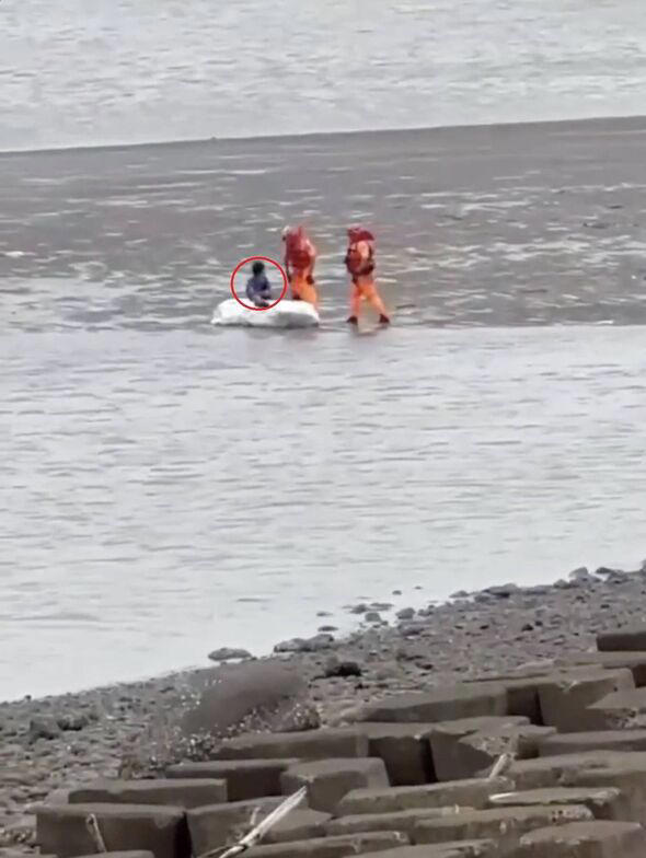 Boy, 11, found floating on polystyrene at sea after failing to show up ...