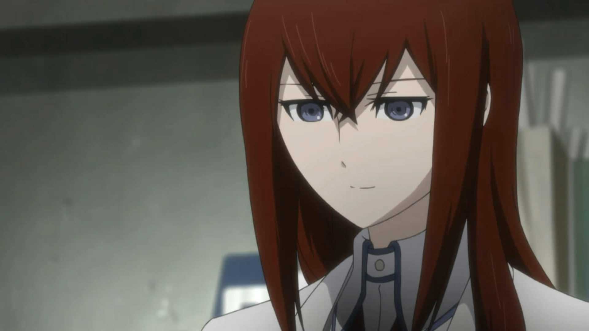 Kurisu Makise in Steins;Gate anime