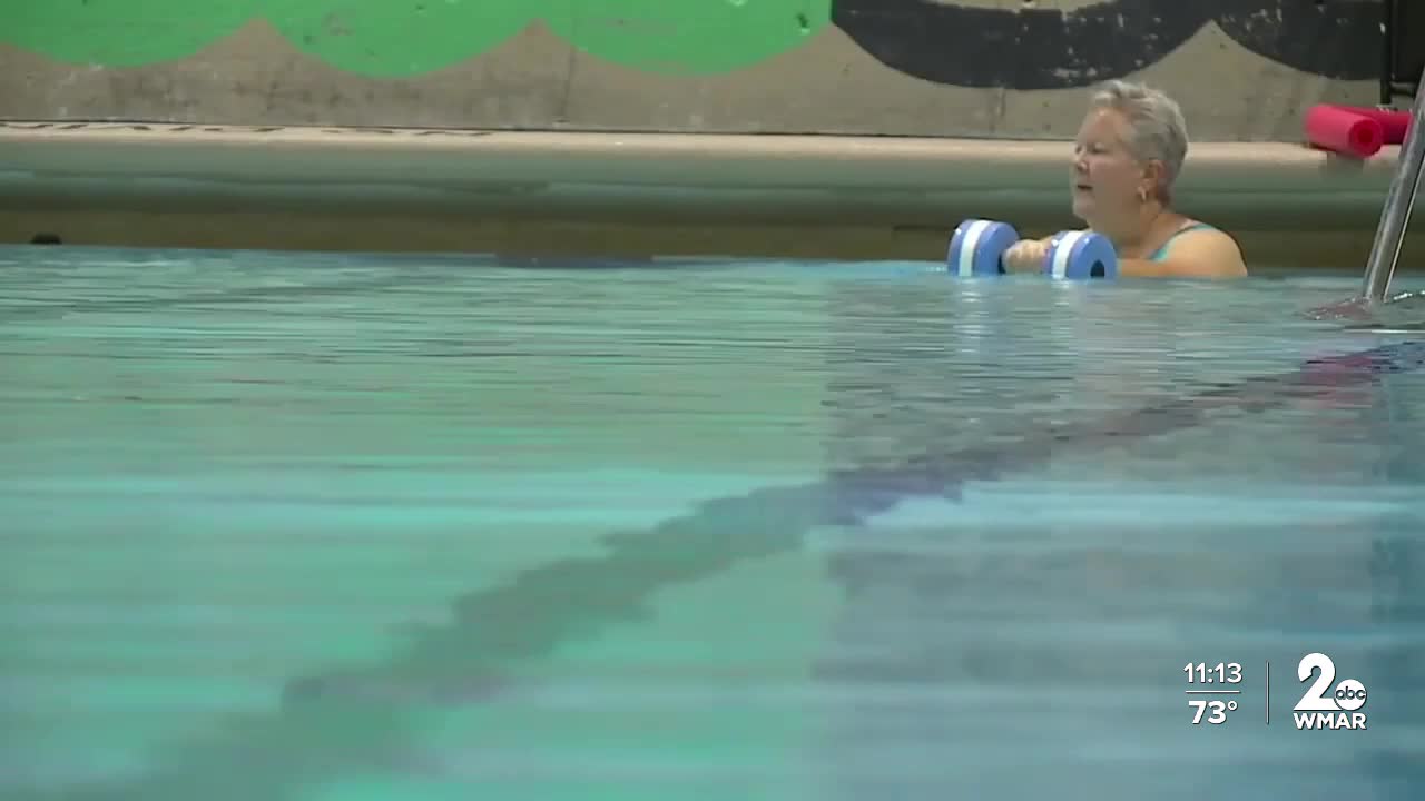 CCBC opens pools at 3 campuses for free community swimming this summer