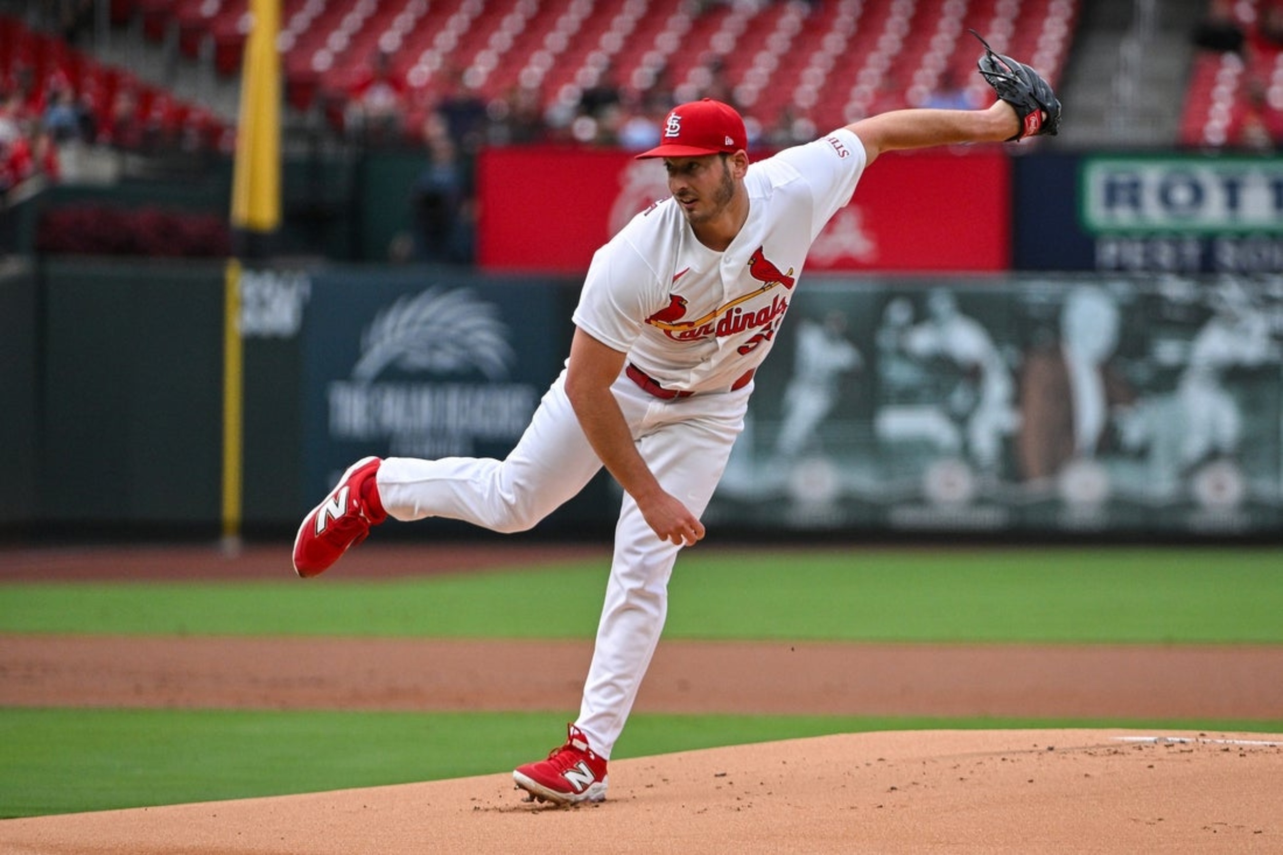 Andre Pallante's strong outing leads Cardinals over Diamondbacks